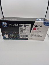 HP Q6471A Magenta Print Cartridge 502A for LaserJet 3600 NEW SEALED