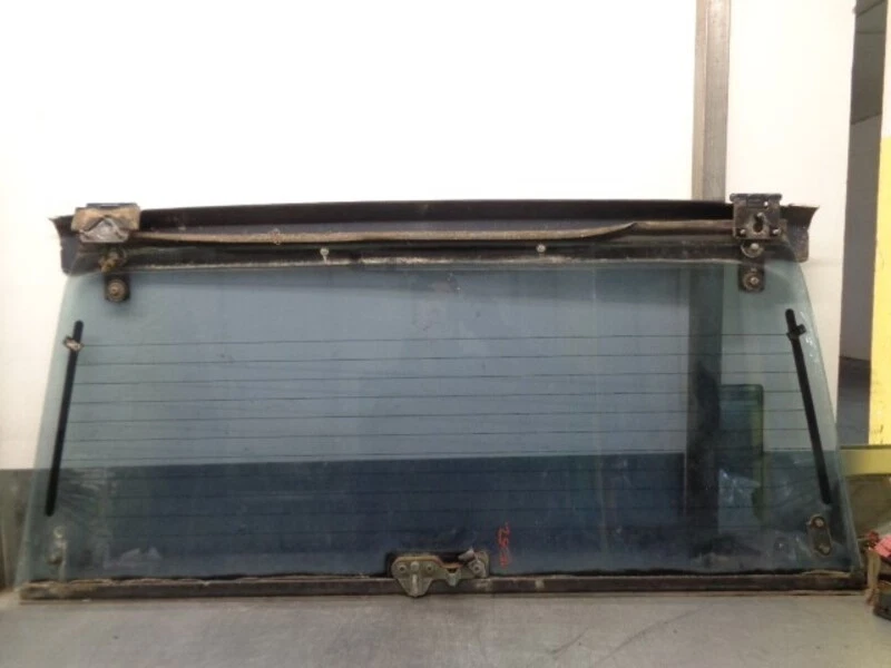 heckscheibe heizbar für SSANGYONG MUSSO 2.9 TURBODIESEL CAT 1996 3887399 - Bild 3 von 4