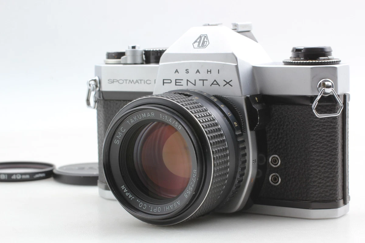 Las mejores ofertas en Cámaras de película Pentax Spotmatic F | eBay