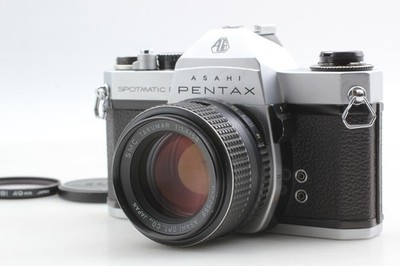 SPF [Near MINT] Pentax Spotmatic F Film Camera SMC Takumar 50mm F/1.4 From JAPAN