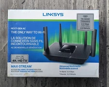 Linksys EA8300 Max-Stream AC2200 Tri-Band 2.2Gbps Router *NEW/SEALED*