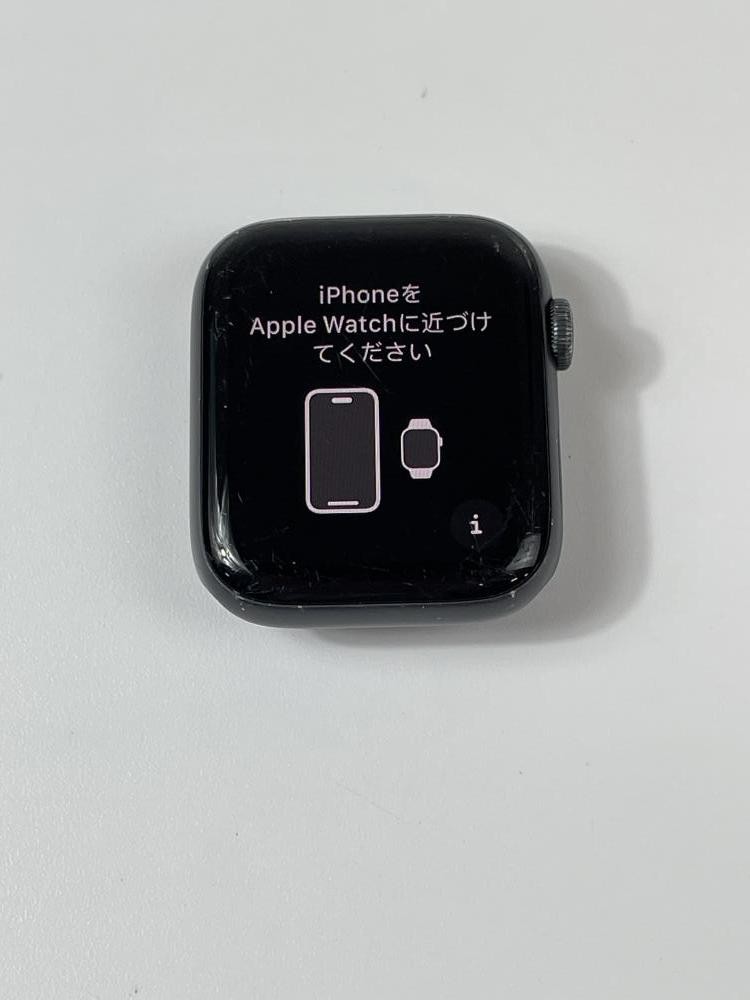 Apple Watch SE 44mm Space Gray 32GB Unlocked Fair Condition  -image