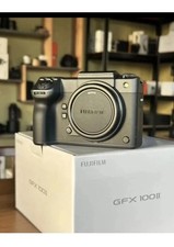Fujifilm Fuji GFX100 II 102MP Medium-Format Mirrorless Camera Body-Near Mint
