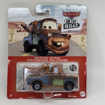 *CREASED BOX* 2022 Disney Pixar Cars 1:55 - ROAD TRIP MATER Die Cast -  HHT96