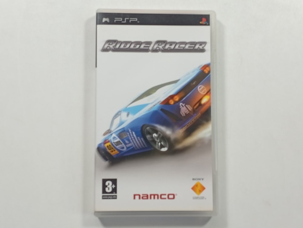 RIDGE RACER SONY PLAYSTATION PORTABLE (PSP) FR OCCASION