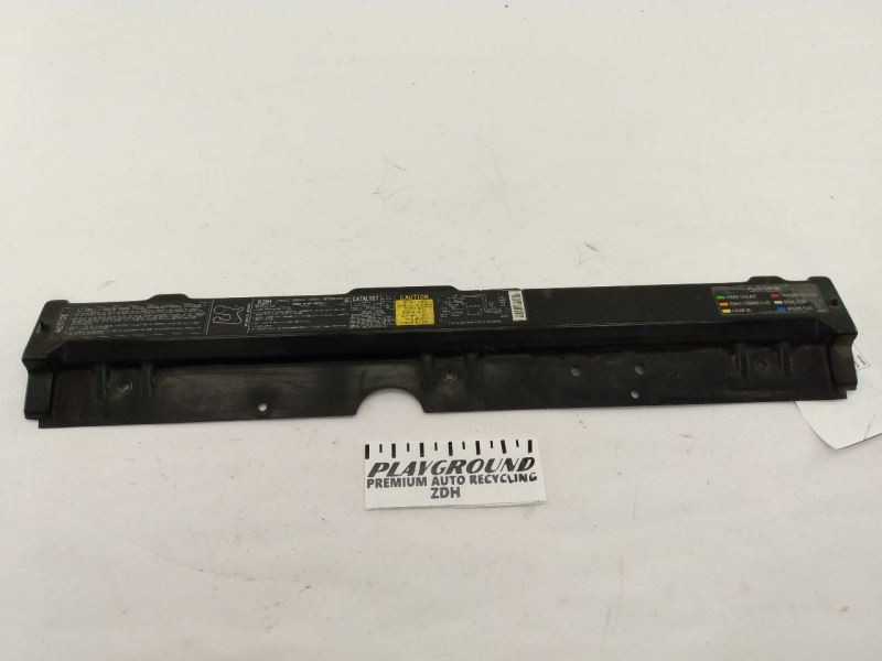 CADILLAC ALLANTE Radiator Support Cover Fits 87 88 89 90 91 92