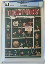 1981 Smithsonian Champions of American Sports w/ (18) Legend Cards CGC 8.5