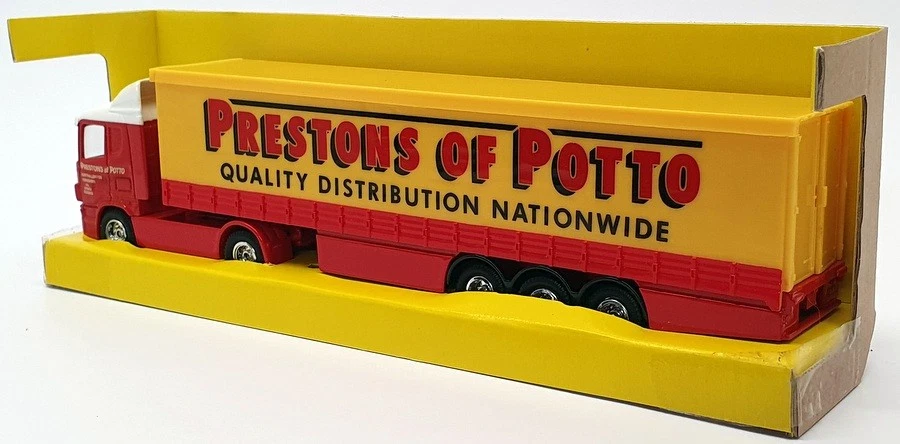 Corgi 1/64 Scale TY86617 - Scania Curtainside Truck - Pestons Of Potto - Image 2 of 4