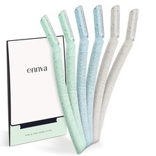ennva Dermaplane Razor for Women Face 1 Count Pack of 6 , 6pcs
