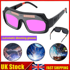 Welding Glasses, Solar Welding Glasses Auto-Darkening Eyeglasses