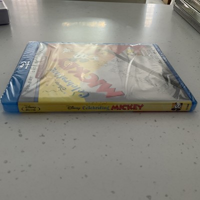 Disney - Celebrating Mickey (Blu-ray+DVD+Digital) BRAND New