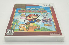 Super Paper Mario Nintendo Selects Edition (Nintendo Wii) New Factory Sealed US