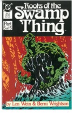 Roots Of The Swamp Thing #5 (1986) DC Comics