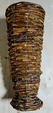 Pflanzkorb Pflanzvase geflochten 41 cm