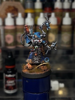 Technoarcheologist Warhammer 40k Admech Adeptus Mechanicus Pro Painted Killteam