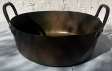 Bassine à confiture cuivre ancienne