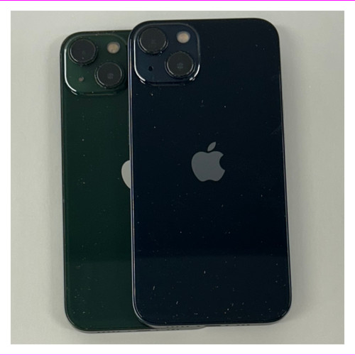 Apple iPhone 13 Unlocked 128GB/256GB/512GB - Pink/Green - Good Battery