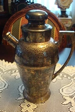 Apollo EPNS Bernard Rice's Sons Cocktail Shaker by Bernard Rice's & Sons origina