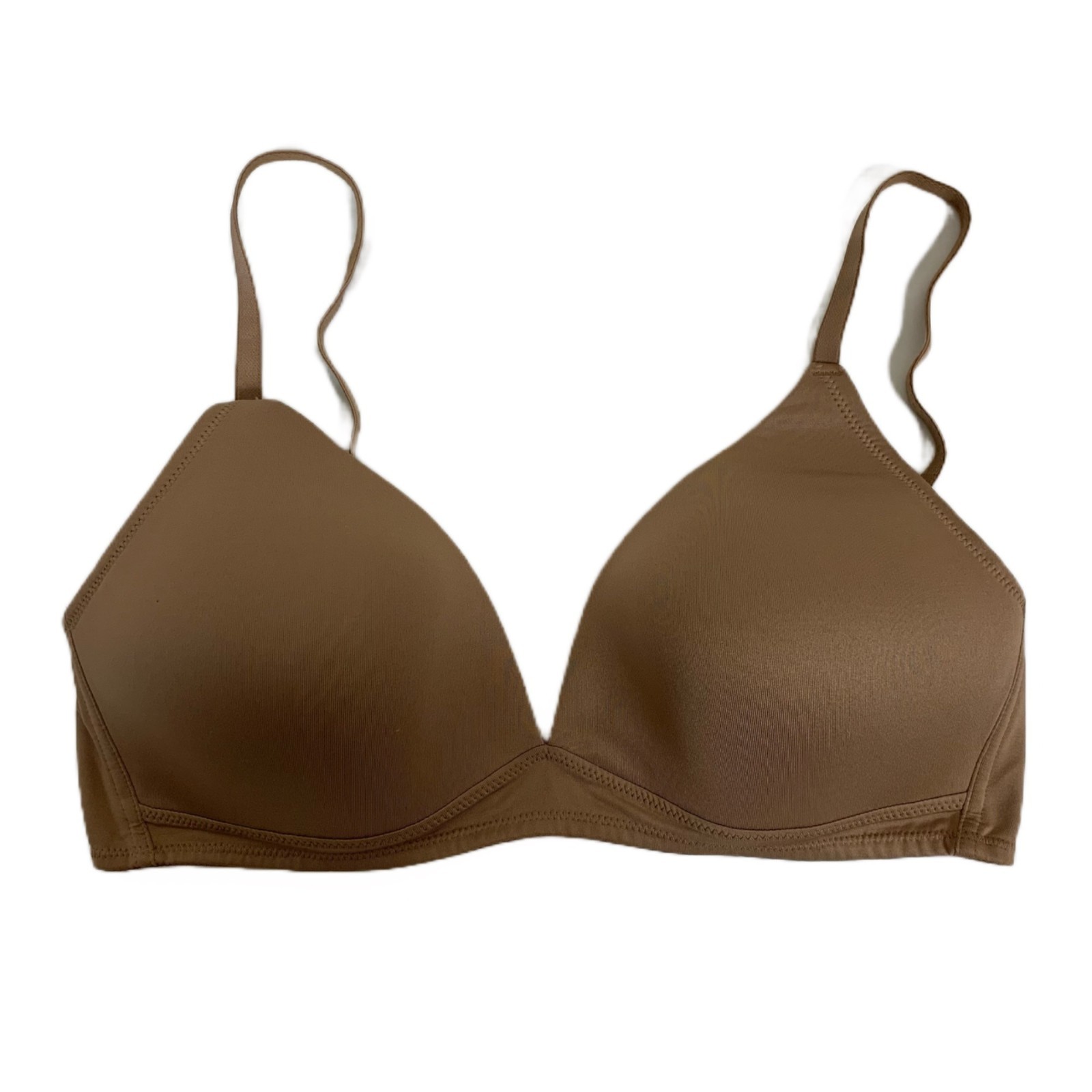 Maidenform Wire Free Demi Bra in Beige Size 36C