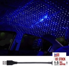 LEDCARE USB Projector Night Light, Portable Adjustable Star Roof Violet Blue