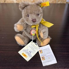 Rare Steiff miniature teddy bear caramel