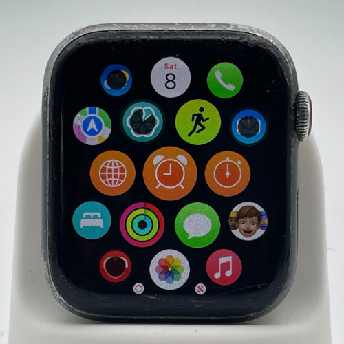 Apple Watch Series 4 44mm A1976 Space Gray Unlocked Service Battery
