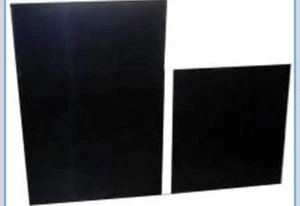Norcold 623867 Black Acrylic Door Panel Set for NR751 & NR740 Refrigerators
