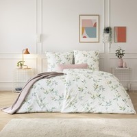 Estella Interlock Jersey BettwäSche Thalia 6621-530 BläTter 135X200