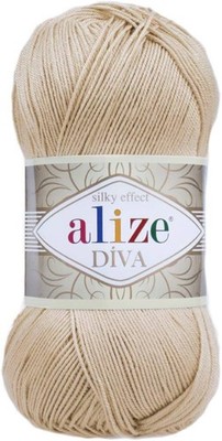Yarn Alize Diva 100% microfiber yarn acrylic yarn hypoallergenic yarn summery 