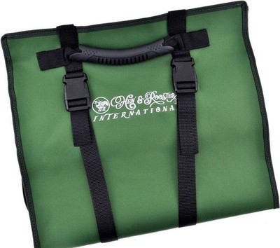 Hen & Rooster Int Knife Roll With Capacity For 60 Knives Buckle Closure Nylon