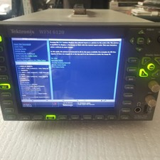     Tektronix WFM 6120 WFM6120 High Performance Video Analyzer with 90 warranty