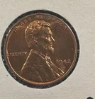 1942-D  Gem BU Lincoln Wheat Cent" Sold As Pictured   (9)