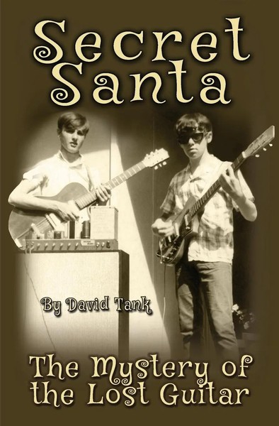Secret Santa The Mystery Of The Lost Guitar David Tank Taschenbuch Englisch 2020-image