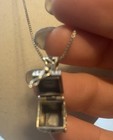 Sterling Silver Religious Box Pendant  — photo 4