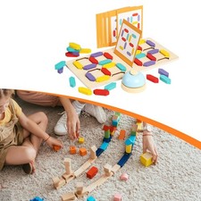 Kids Number Cognition Puzzle Number Puzzle Stacking Fun Portable Educational