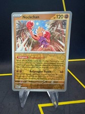  Nockchan 107/165 | Pokemon 151 Reverse Holo | deutsch