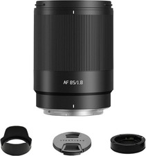 TTARTISAN AF 85mm F1.8 Neo Full Frame Lens for Nikon Z Mount Camera