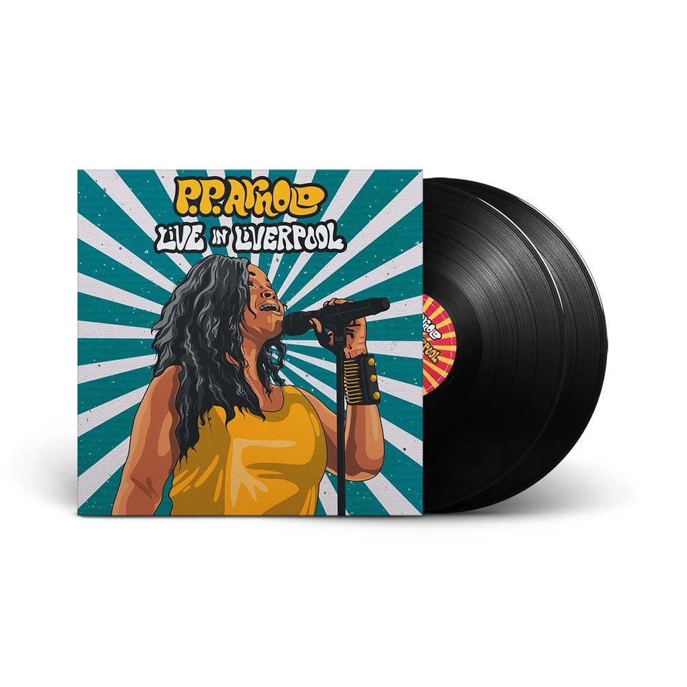 P.P. Arnold - Live in Liverpool (earMUSIC) 2LP Vinyl 12"" Album