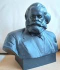 Vintage Soviet statuette of Karl Heinrich Marx