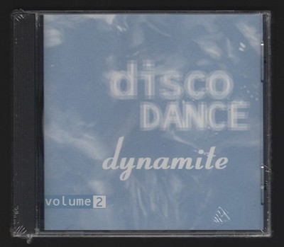 DISCO DANCE DYNAMITE VOLUME 2 - CD ALBUM HALLMARK ENGLAND - VARIOUS ARTISTS -NEU