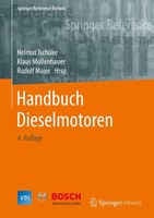 Handbuch Dieselmotoren | Helmut TschöKe (U. A.) | Deutsch | Buch | Vdi-Buch