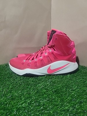 Nike HyperDunk 2016 Basketball Shoes Mens 11.5 Breast Cancer Awareness Pink
