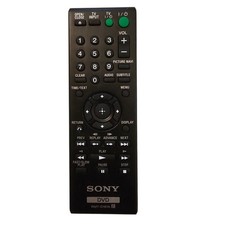 Sony RMT-D197A DVD Player Remote Control OEM Genuine Replacement Tested