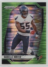 2024 Panini Prizm Neon Green Pulsar Prizm Danielle Hunter #117 11h3
