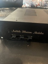 Audible Illusions Modulus 2 Tube Preamplifier W/Phono