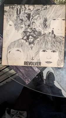 The Beatles Revolver · Lp