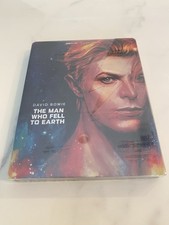 The Man Who Fell To Earth 4k Steelbook - Brand New Sealed - Out Of Print - *Read