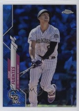 2020 Topps Chrome Update Sapphire Edition Josh Fuentes #U-17 11qz
