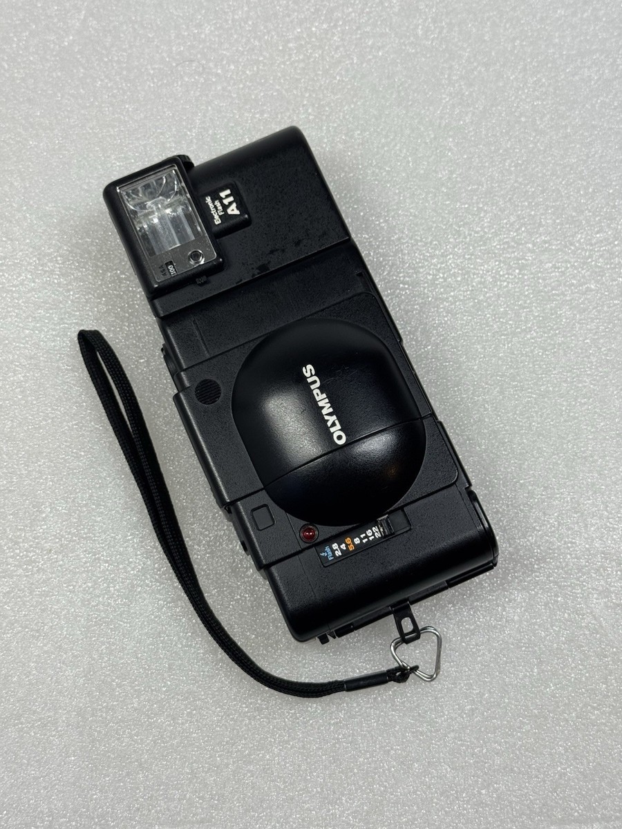 Olympus XA A11 35mm Rangefinder Film Camera Body Only for sale
