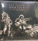 LED ZEPPELIN - INNER CITY BLUES VOL. 1 & 2 SOUTHAMPTON BROADCAST 1973 LP 4LPSET